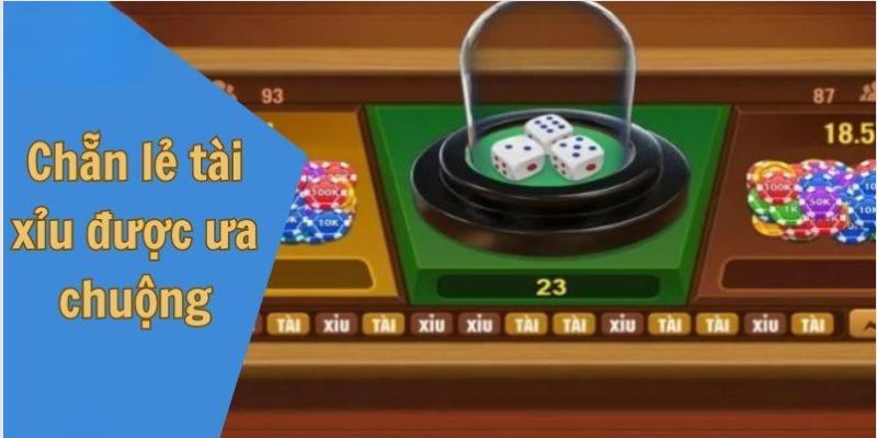 Chẵn lẻ tài xỉu - trò chơi trực tuyến hấp dẫn